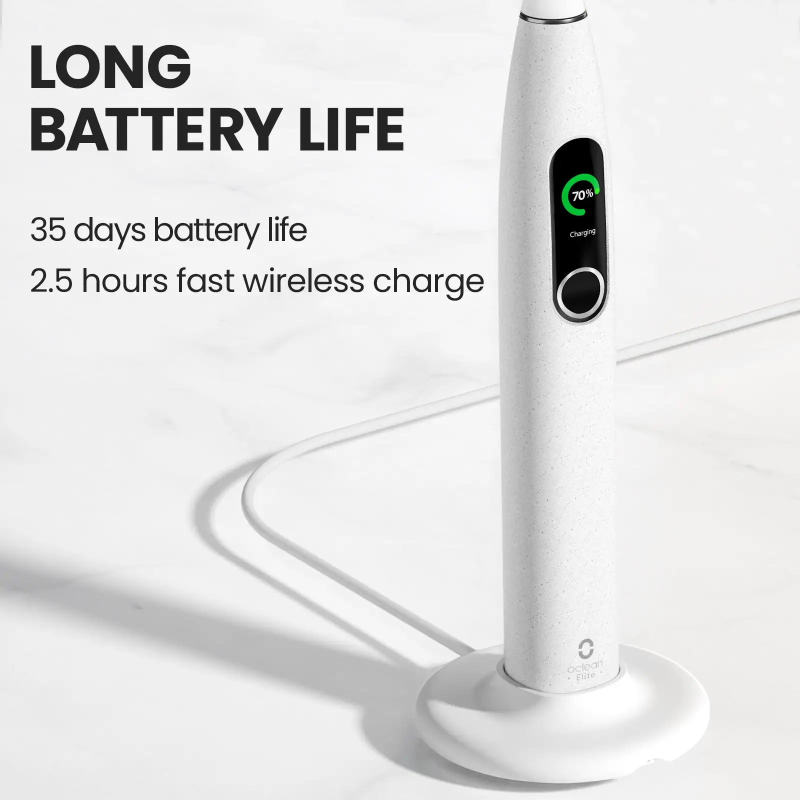 Oclean X Pro Elite Sonic Toothbrush - Image 7