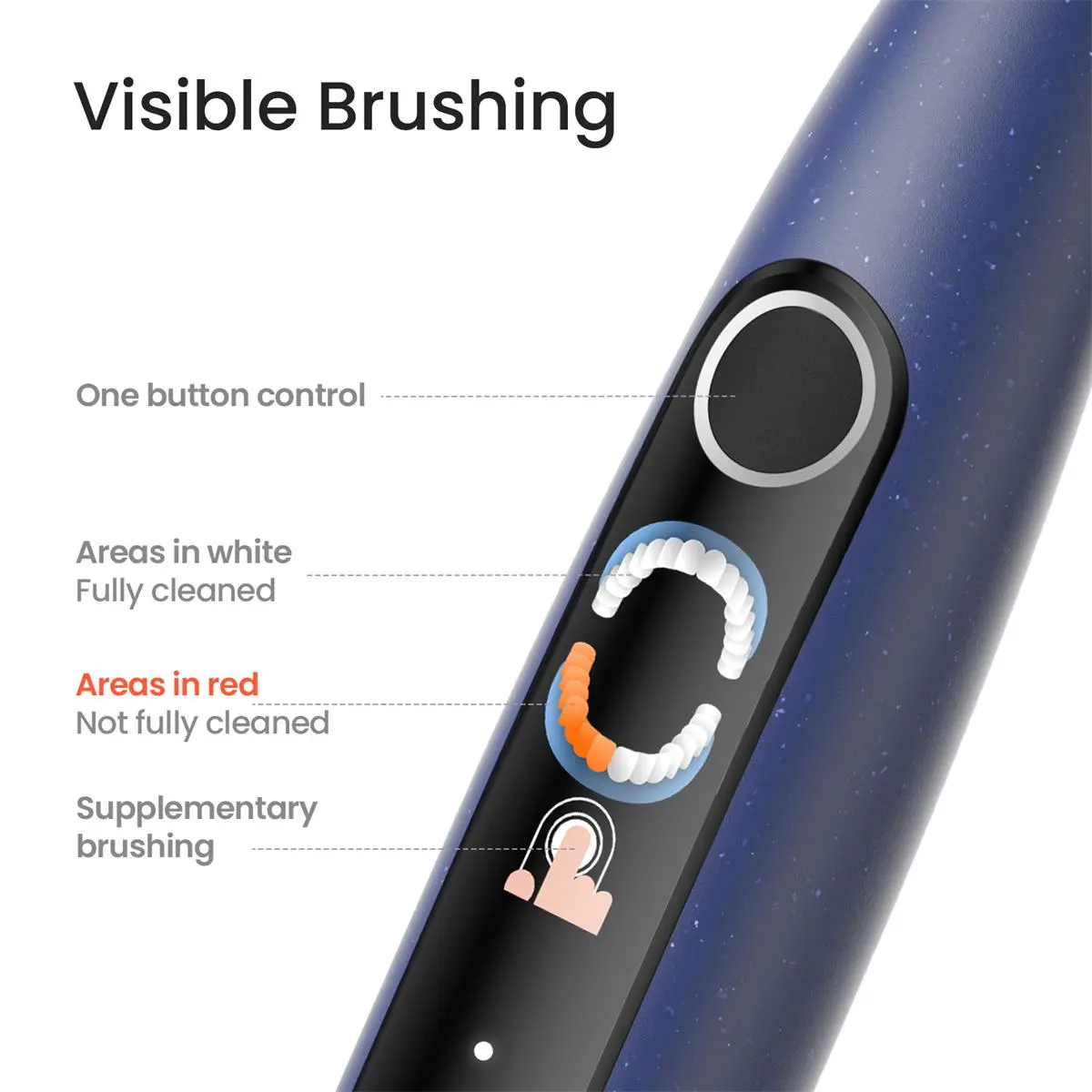 Oclean X Lite Smart Sonic Toothbrush - Image 5