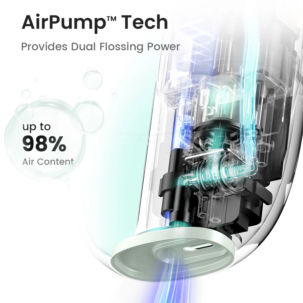 Oclean AirPump A10 Water Flosser - Image 3