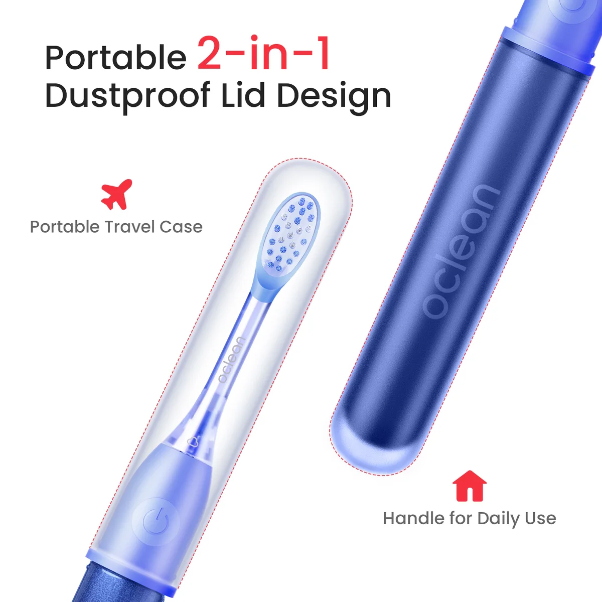 Oclean Ease Rechargeable Electric Toothbrush - Image 5