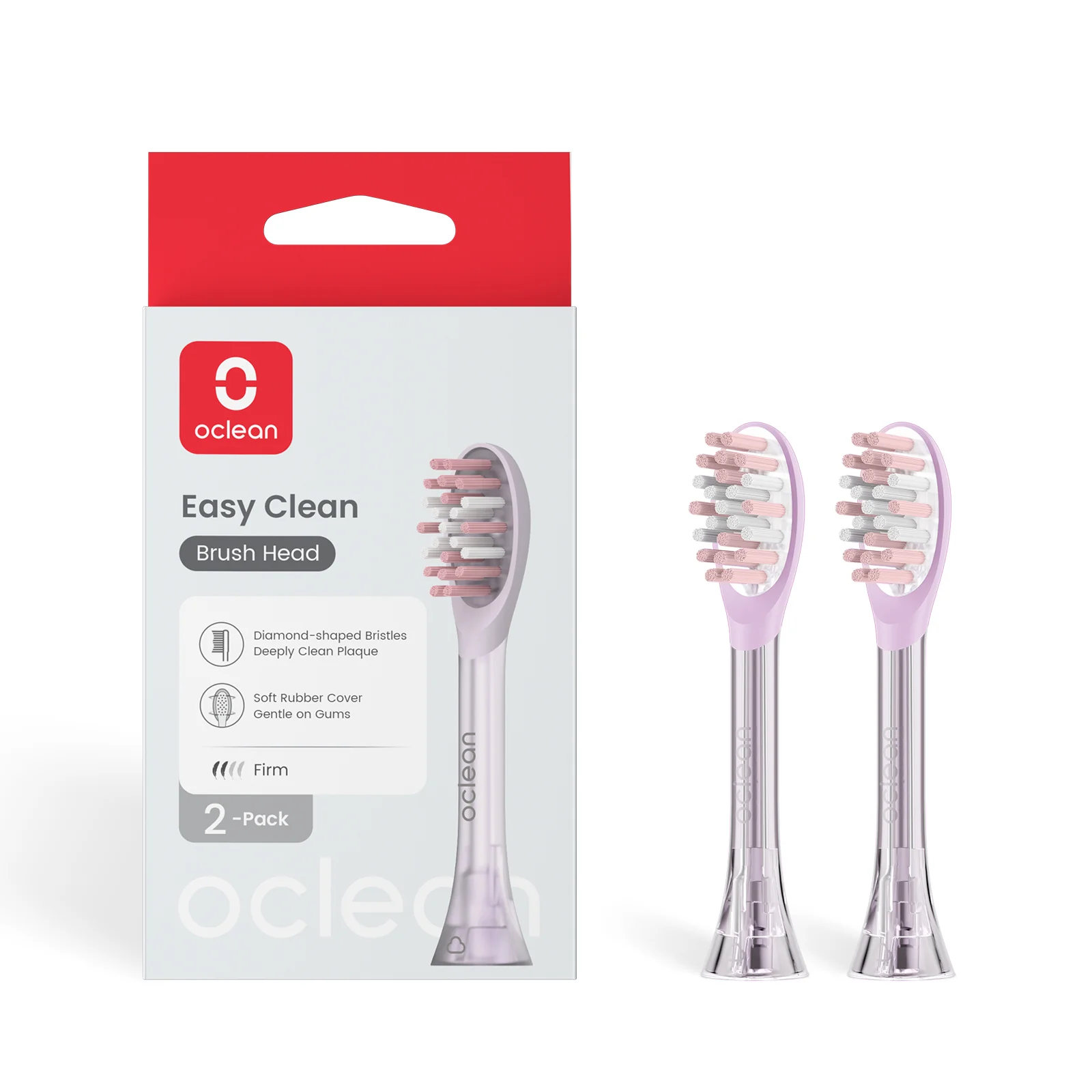 Oclean Easy Clean Electric Toothbrush Heads - Image 8