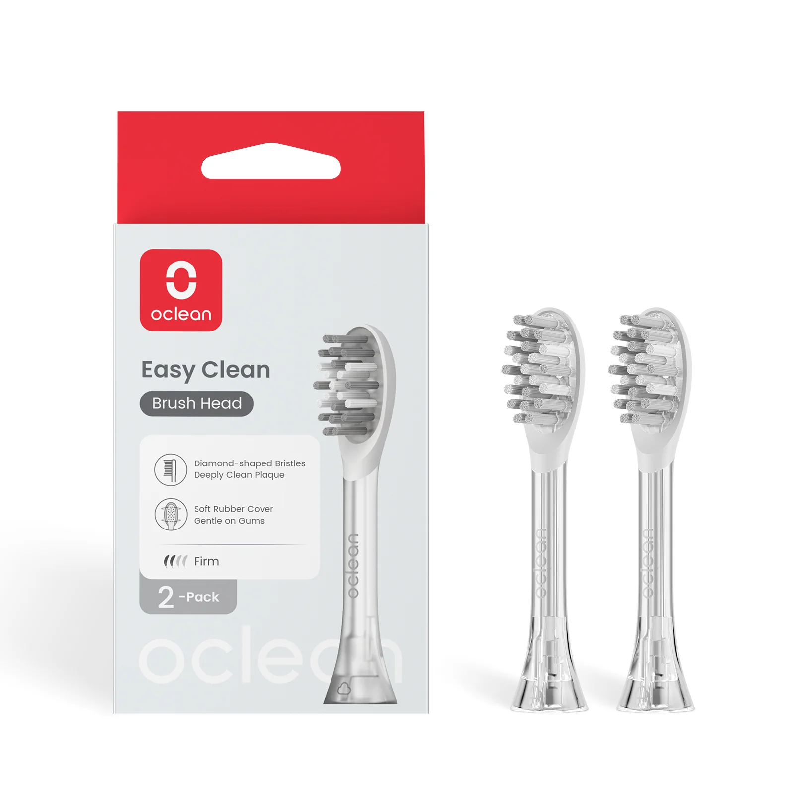 Oclean Easy Clean Electric Toothbrush Heads - Image 9