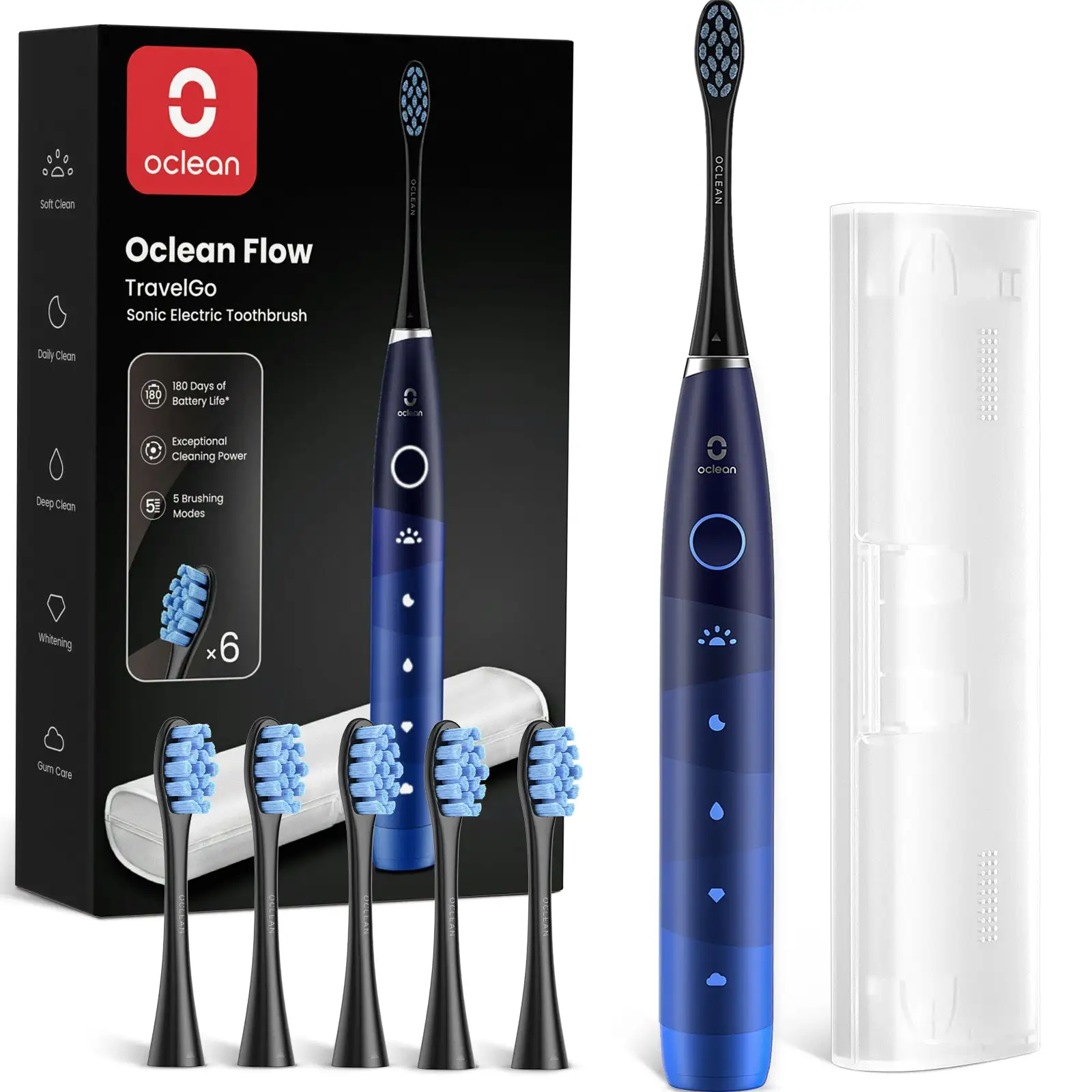 Oclean Flow Sonic Toothbrush - Image 4