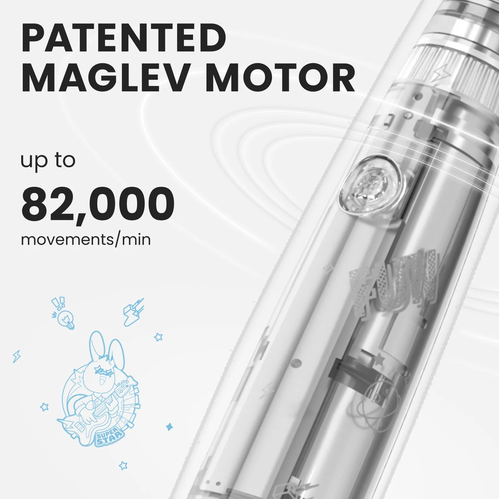 Oclean Kids Electric Toothbrush - Image 4