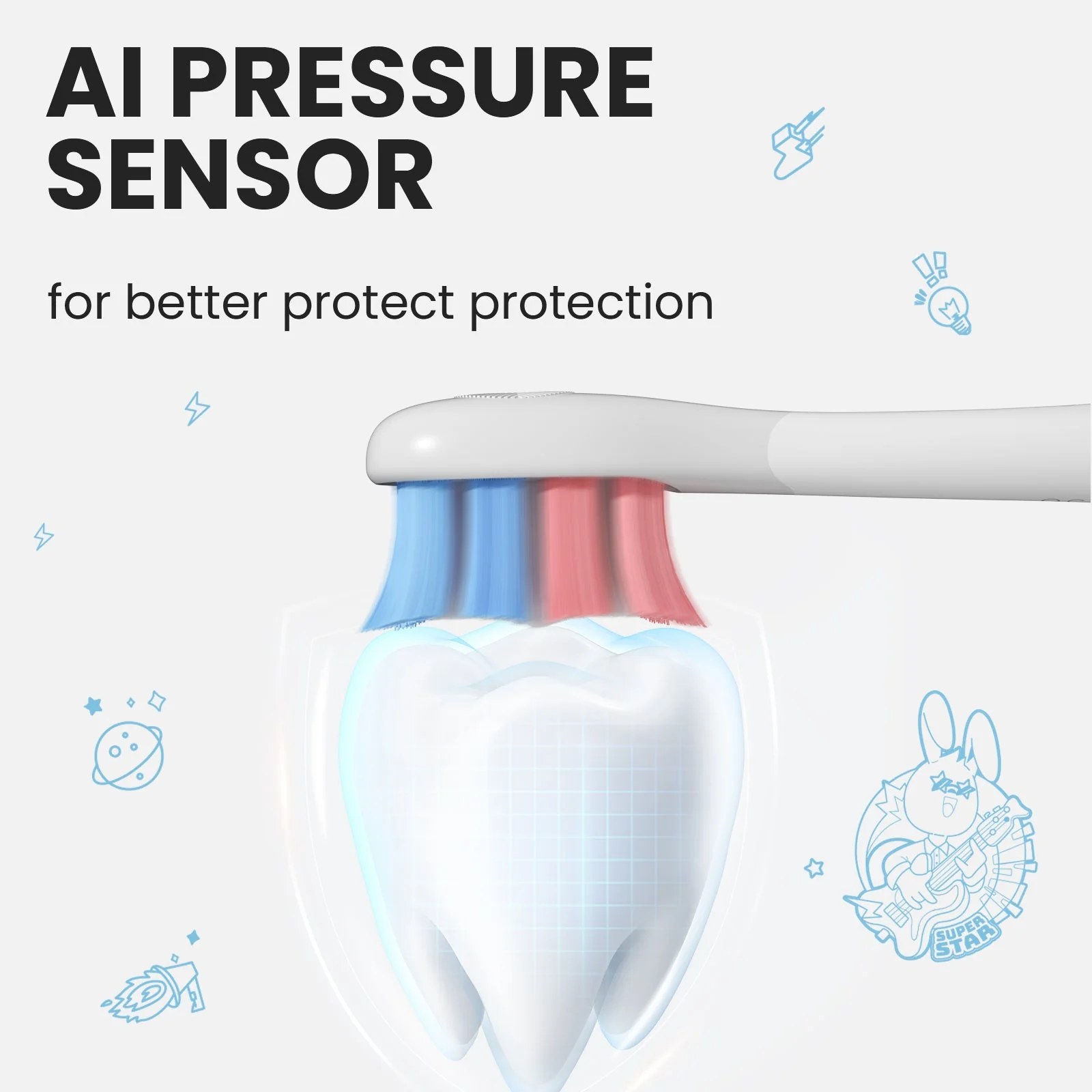 Oclean Kids Electric Toothbrush - Image 6