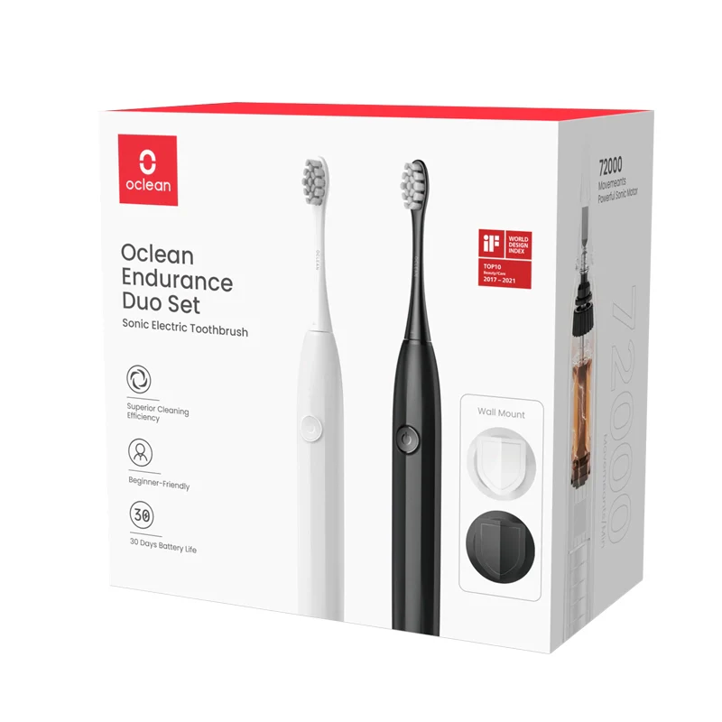 Oclean Endurance Eco Sonic Toothbrush - Image 11