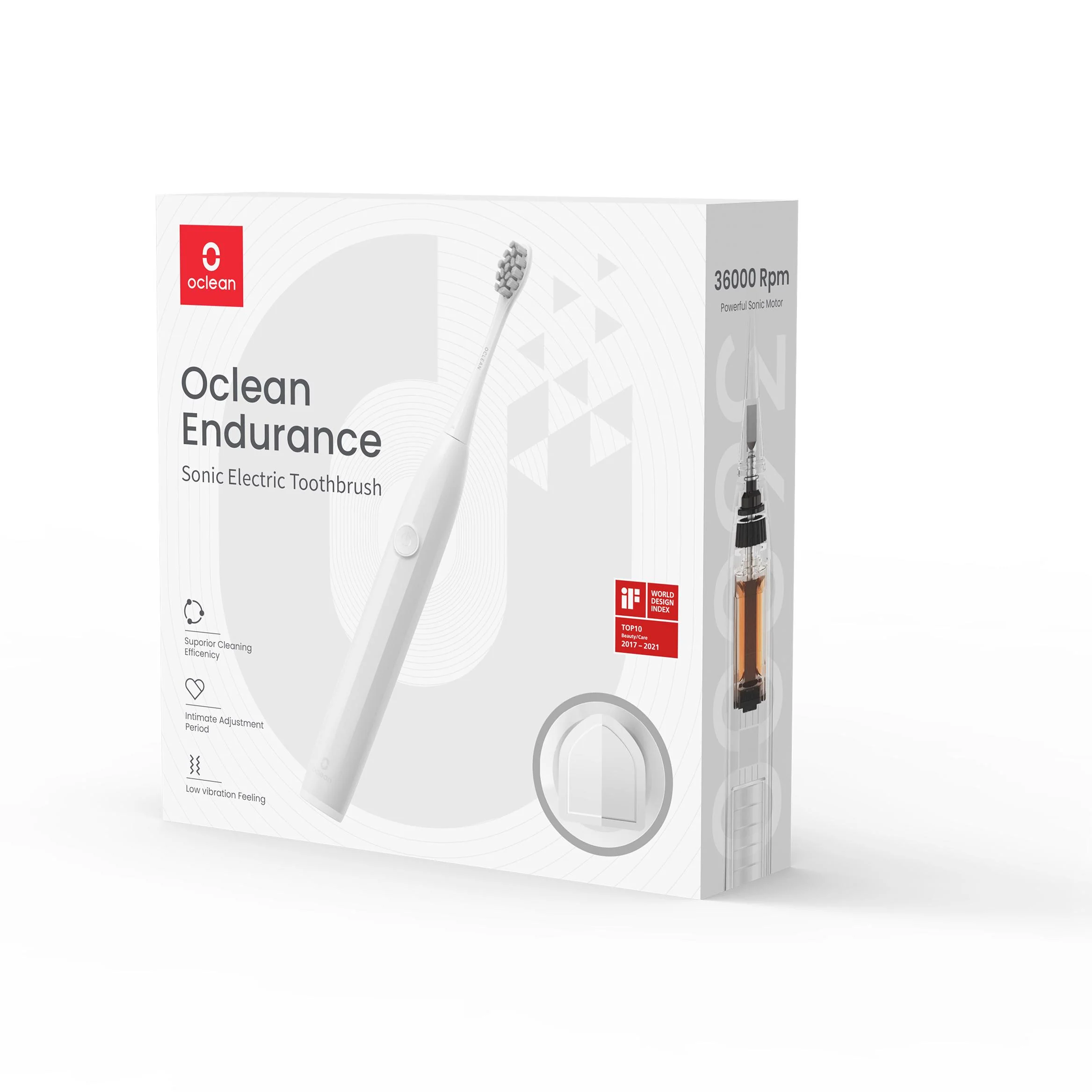 Oclean Endurance Eco Sonic Toothbrush - Image 8