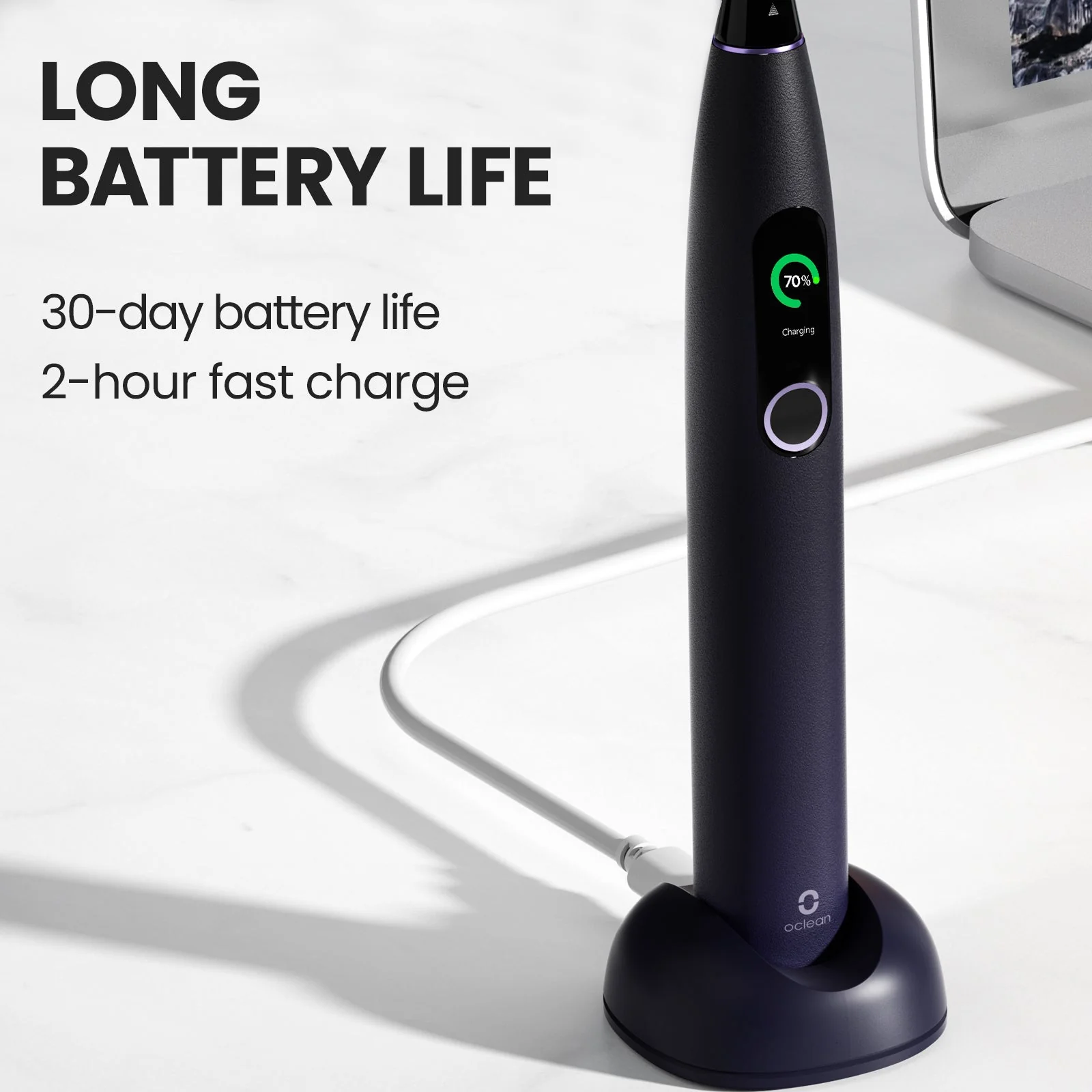 Oclean X Pro Sonic Toothbrush - Image 7