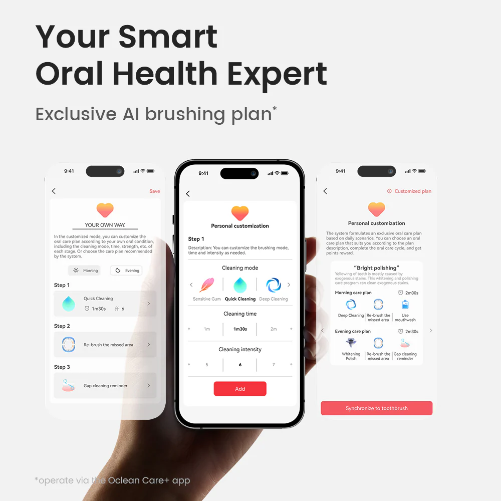 Oclean X Elite 10 Sonic Toothbrush - Image 10