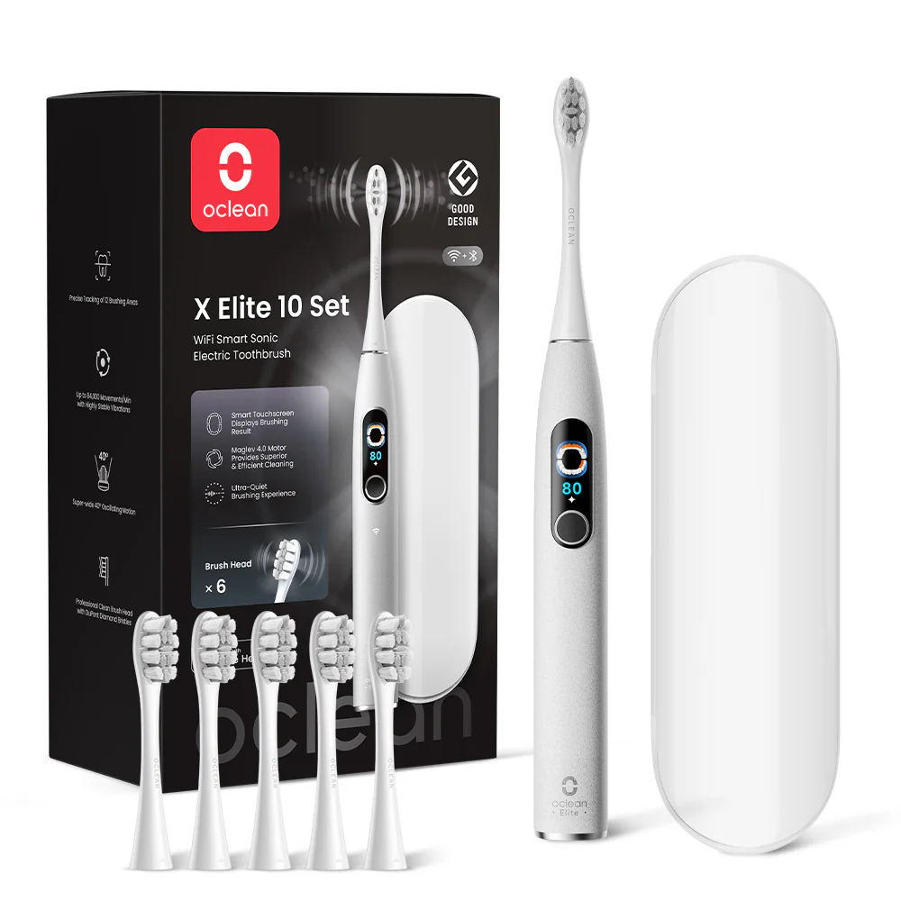Oclean X Elite 10 Sonic Toothbrush - Image 4