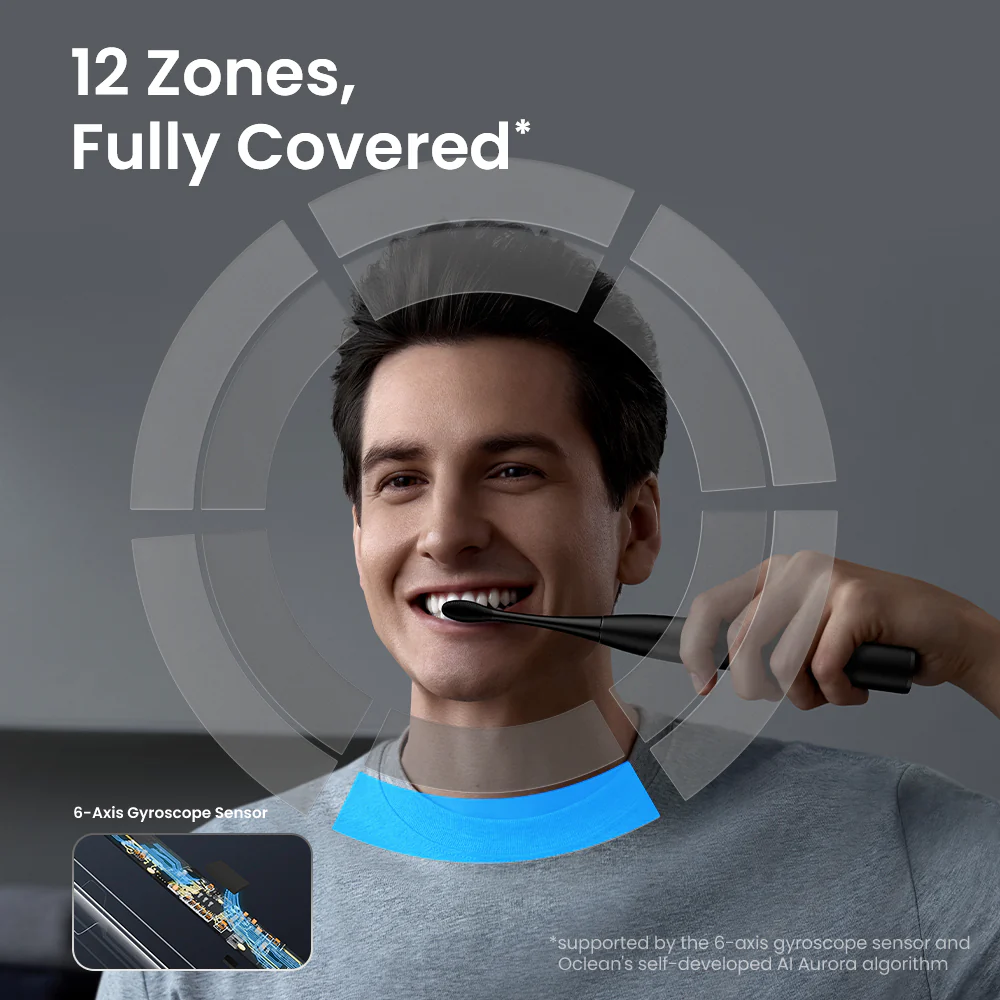 Oclean X Elite 10 Sonic Toothbrush - Image 5