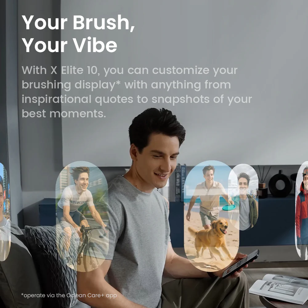 Oclean X Elite 10 Sonic Toothbrush - Image 8