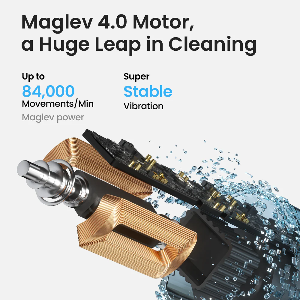 Oclean X Elite 10 Sonic Toothbrush - Image 9