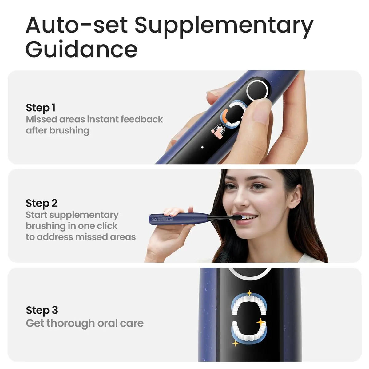 Oclean X Lite Smart Sonic Toothbrush - Image 6