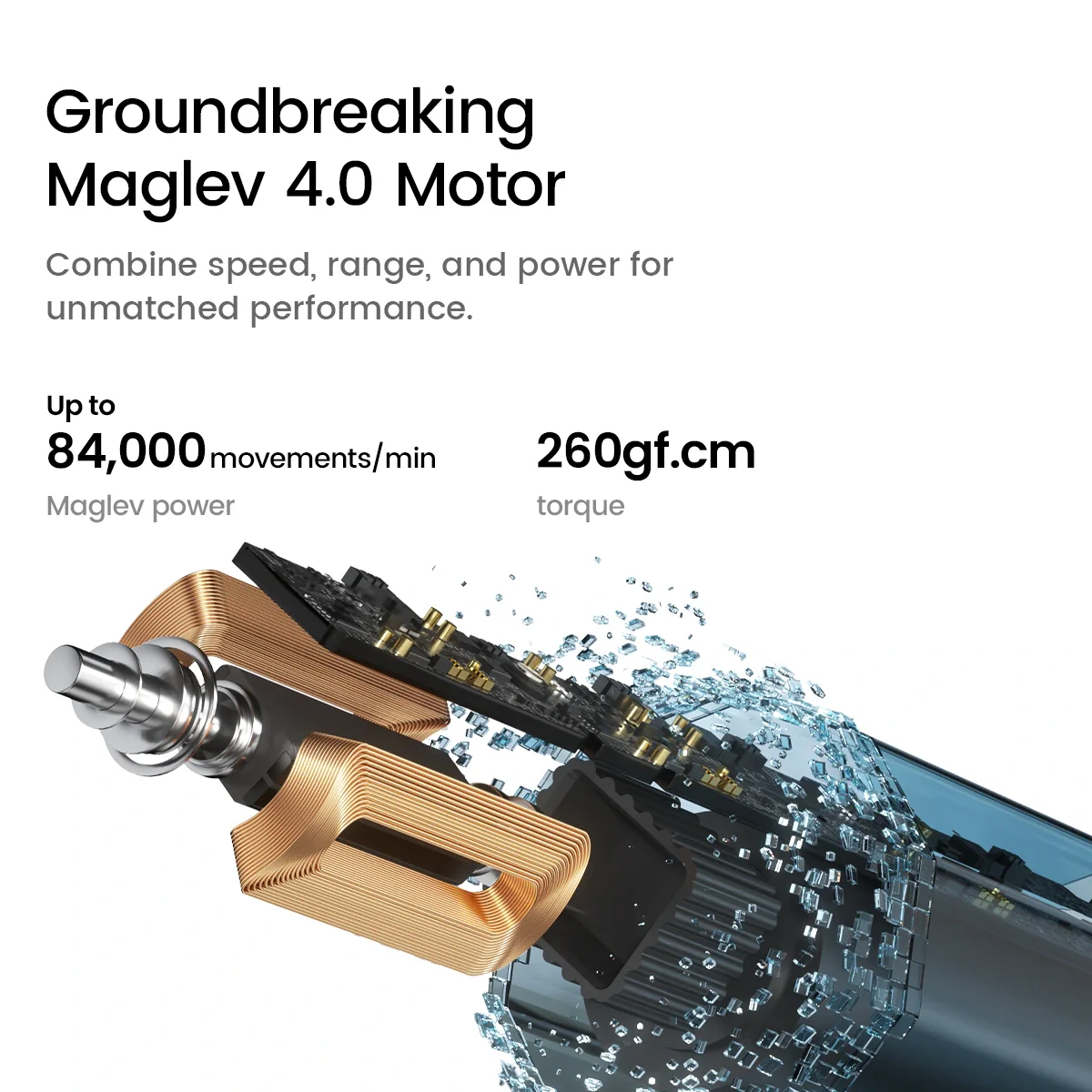 Oclean X Pro 20 Sonic Toothbrush - Image 11