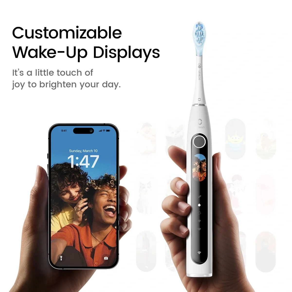 Oclean X Pro 20 Sonic Toothbrush - Image 14