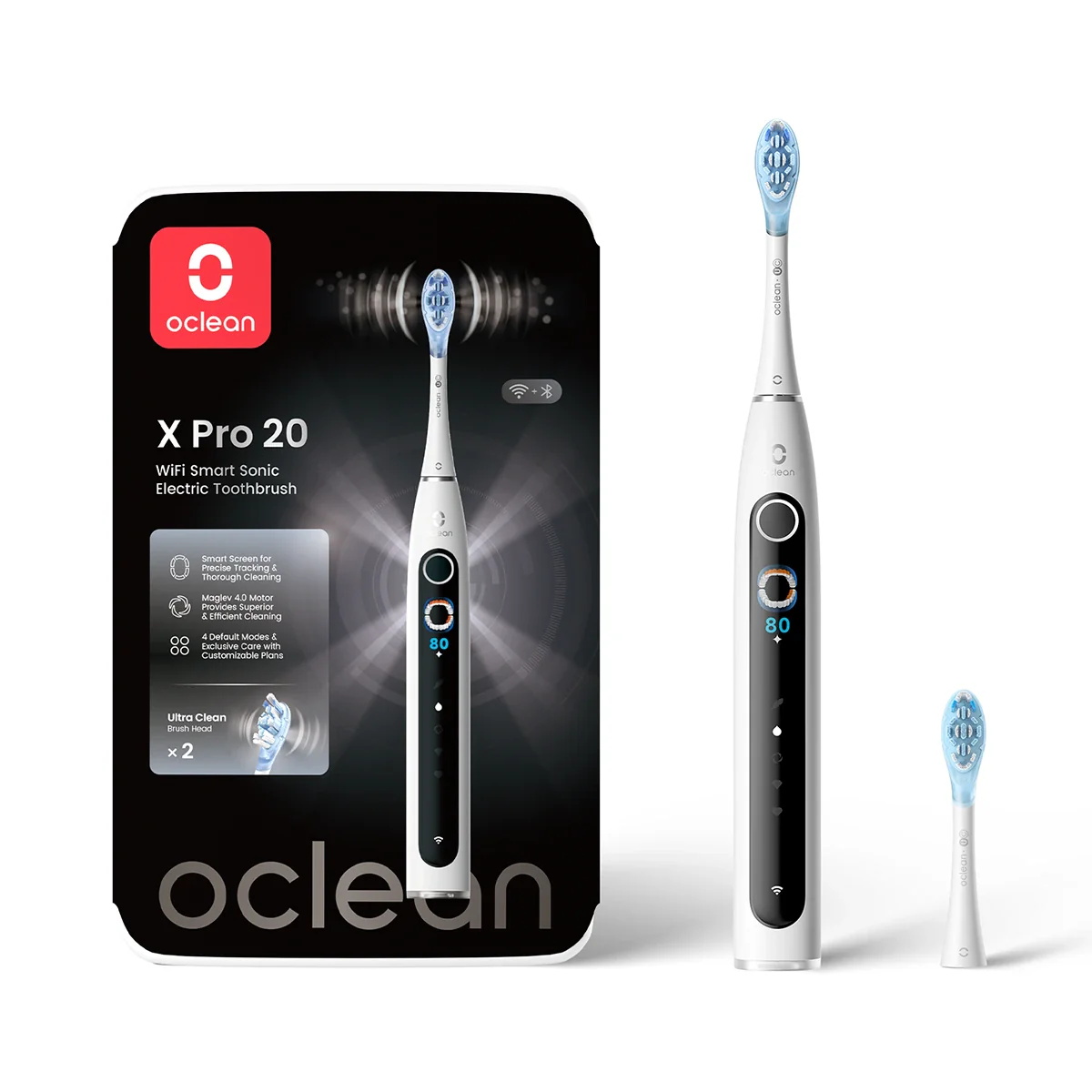 Oclean X Pro 20 Sonic Toothbrush - Image 3