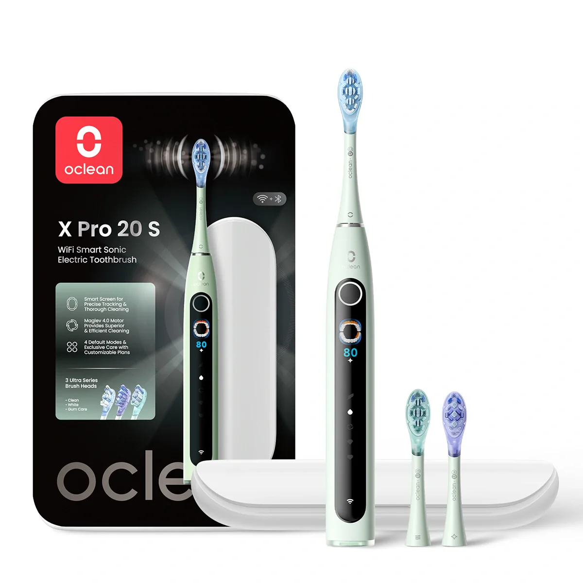 Oclean X Pro 20 Sonic Toothbrush - Image 4