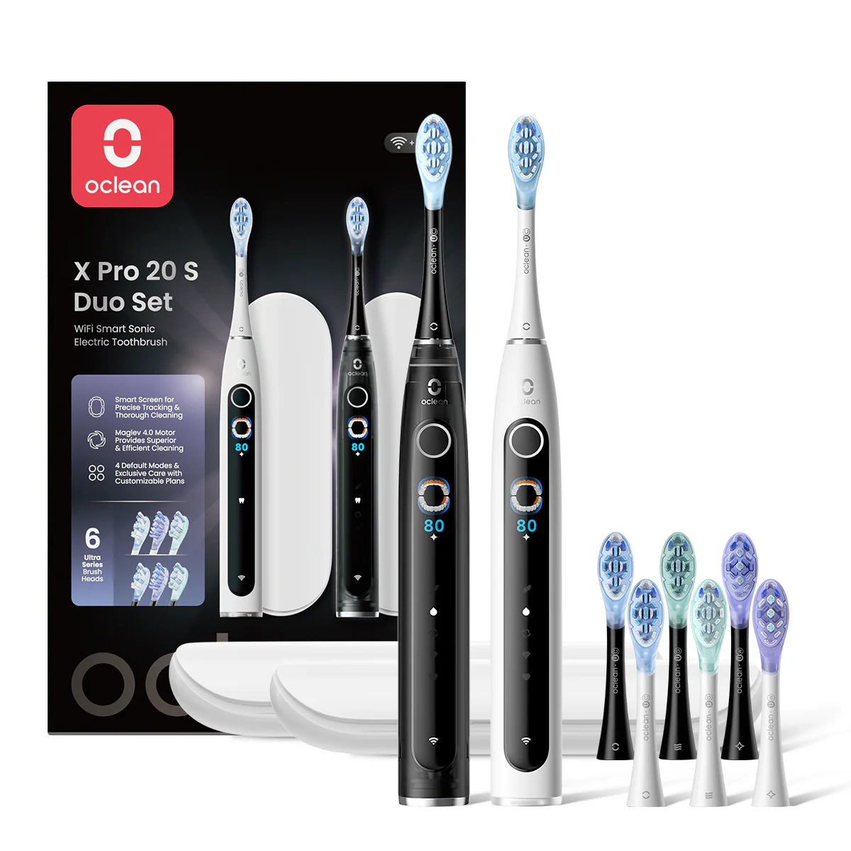 Oclean X Pro 20 Sonic Toothbrush - Image 7