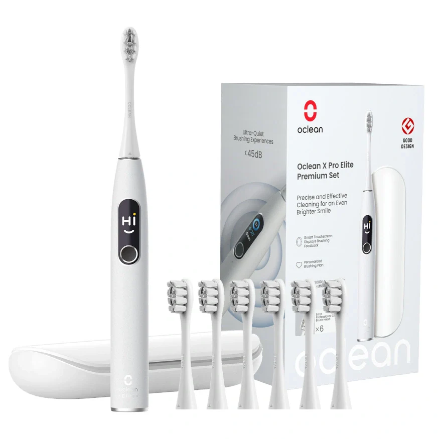 Oclean X Pro Elite Sonic Toothbrush - Image 10