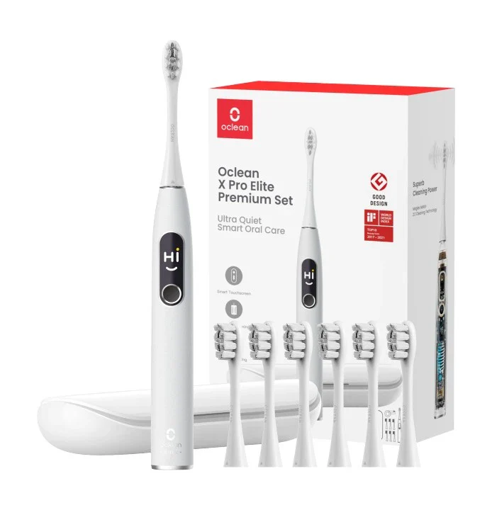 Oclean X Pro Elite Sonic Toothbrush - Image 8